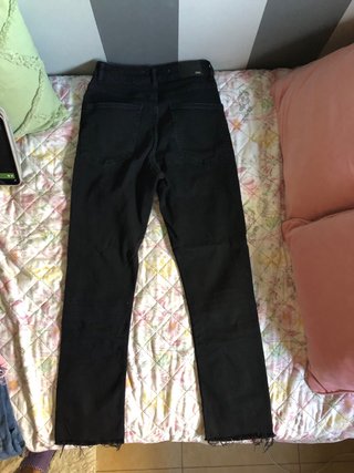 Vaqueros Zara negros Talla 36