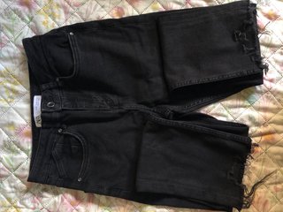 Vaqueros Zara negros Talla 36