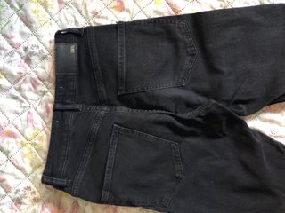 Vaqueros Zara negros Talla 36