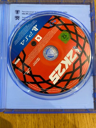 NBA 2K25 PS4