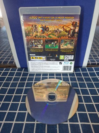 🇪🇸 PS3 LEGO INDIANA JONES 2 ORIGINAL COMPLETO