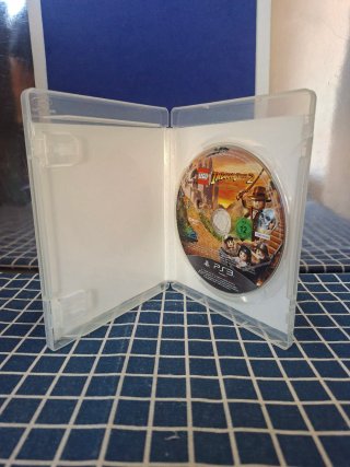 🇪🇸 PS3 LEGO INDIANA JONES 2 ORIGINAL COMPLETO