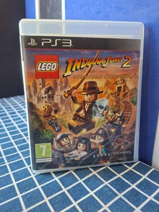 🇪🇸 PS3 LEGO INDIANA JONES 2 ORIGINAL COMPLETO