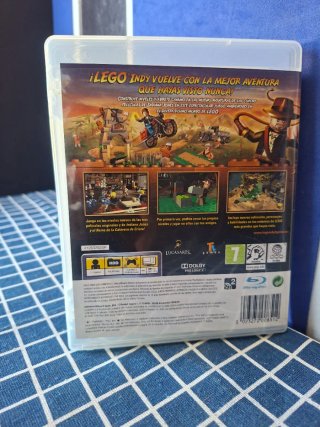 🇪🇸 PS3 LEGO INDIANA JONES 2 ORIGINAL COMPLETO