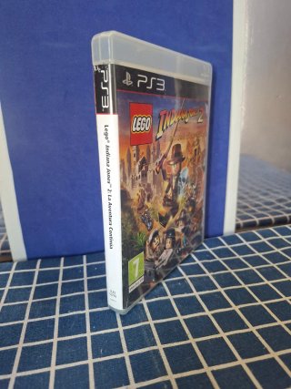 🇪🇸 PS3 LEGO INDIANA JONES 2 ORIGINAL COMPLETO