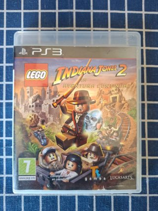 🇪🇸 PS3 LEGO INDIANA JONES 2 ORIGINAL COMPLETO