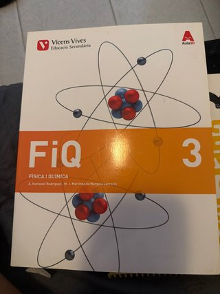 FiQ 3 física i química : educació secundària