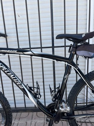 Bicicleta Specialized Hardrock Negra XL”