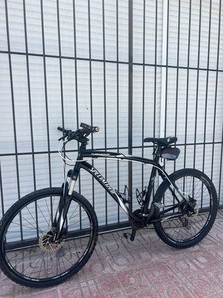 Bicicleta Specialized Hardrock Negra XL”