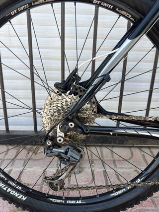 Bicicleta Specialized Hardrock Negra XL”