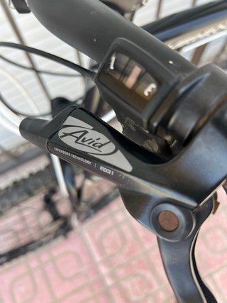 Bicicleta Specialized Hardrock Negra XL”