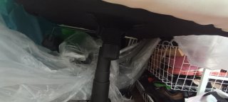 Silla de escritorio blanca de piel sintética