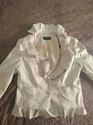 Chaqueta Tintoretto Beige