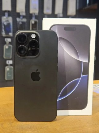 IPHONE 16 PRO 128GB NERO 100% BATTERIA - 34 CICLI