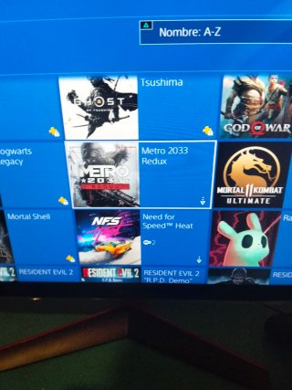 PS4 Slim + Monitor LG 24 + Juegos