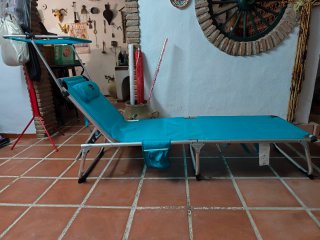 Tumbona Plegable 3 Pies