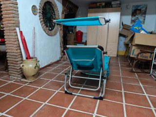 Tumbona Plegable 3 Pies