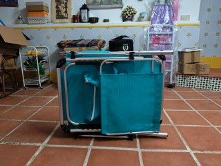 Tumbona Plegable 3 Pies