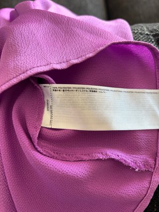 Camiseta tirantes lila Mango