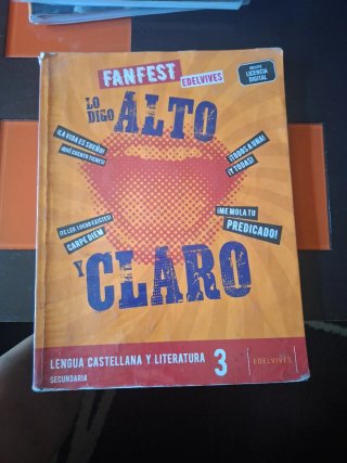 Lengua castellana y literatura 3 Secundaria