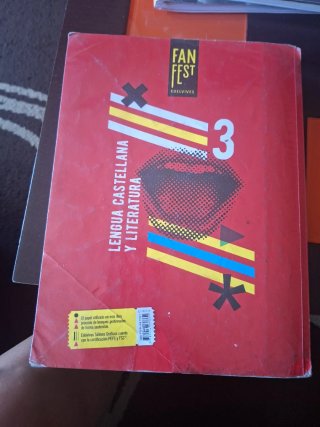 Lengua castellana y literatura 3 Secundaria