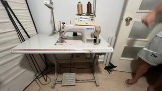 Máquina de coser Juki industrial