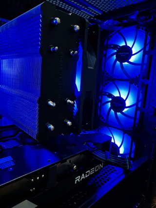 PC Gaming Ryzen 5 4500 RX 6600 XT 16GB RAM