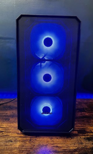 PC Gaming Ryzen 5 4500 RX 6600 XT 16GB RAM