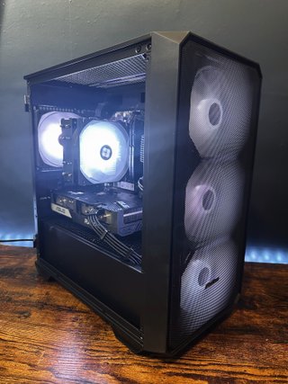 PC Gaming Ryzen 5 4500 RX 6600 XT 16GB RAM