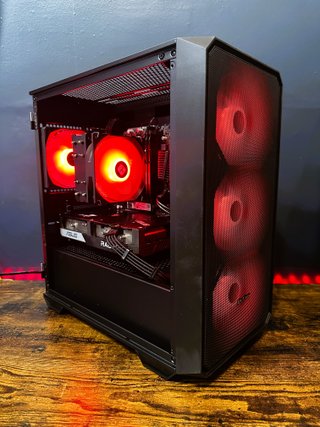 PC Gaming Ryzen 5 4500 RX 6600 XT 16GB RAM