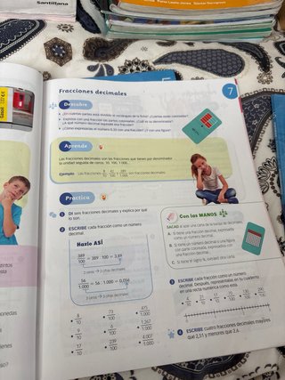 Matemáticas 5 Primaria Mochila ligera