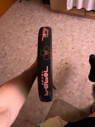 Pala pádel Dealer Naranja Carbono