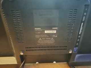 TV Magna Negro 32 PULGADAS CON MANDO NO SMART!