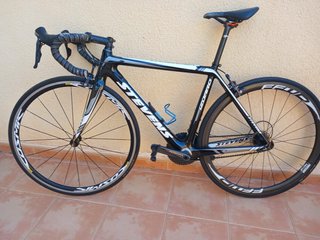 Bicicleta Stevens Izoard Carbono