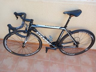 Bicicleta Stevens Izoard Carbono