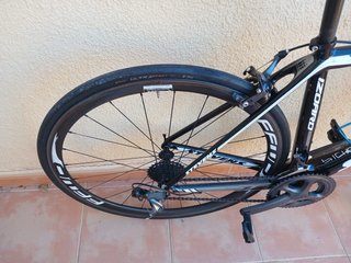 Bicicleta Stevens Izoard Carbono