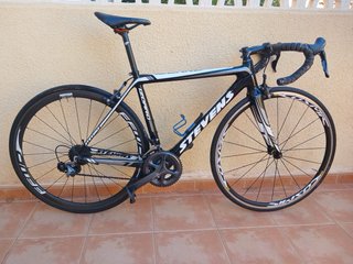 Bicicleta Stevens Izoard Carbono