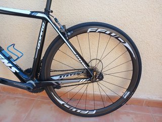 Bicicleta Stevens Izoard Carbono