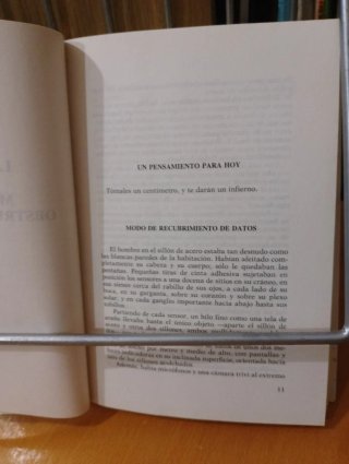 El jinete en la onda de Shock