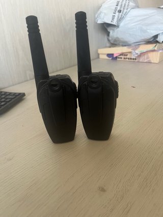 Walkie Talkies SilverCrest Negros y Rojos