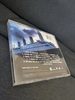 CD Titanic - Banda Sonora Original