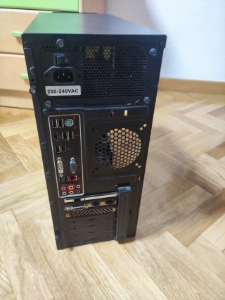 PC i5-4460 GTX 1050 Ti 16GB DDR3 (SIN HDD NI SDD)