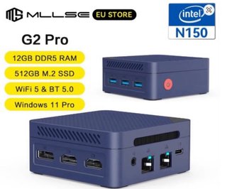 Mini PC MLLSE G2 PRO Intel Inside