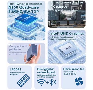 Mini PC MLLSE G2 PRO Intel Inside