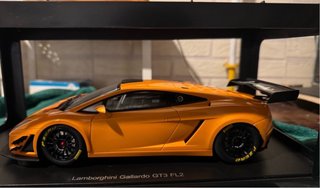 Lamborghini Gallardo GT3 FL2 Naranja
