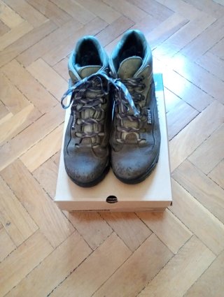 Botas de montaña Gore-Tex para Camino