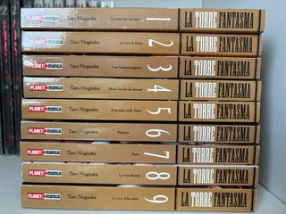 La torre fantasma manga - serie completa