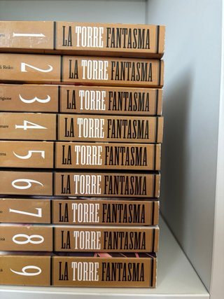 La torre fantasma manga - serie completa