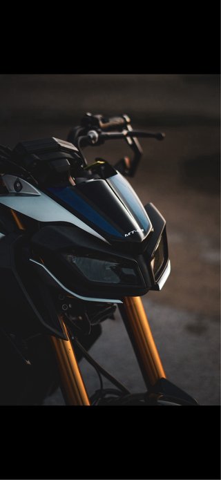Yamaha MT-09 SP akrapovic