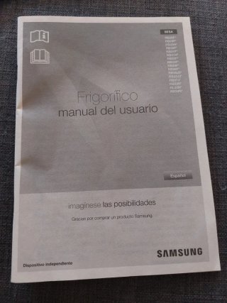 Nevera combi Samsung